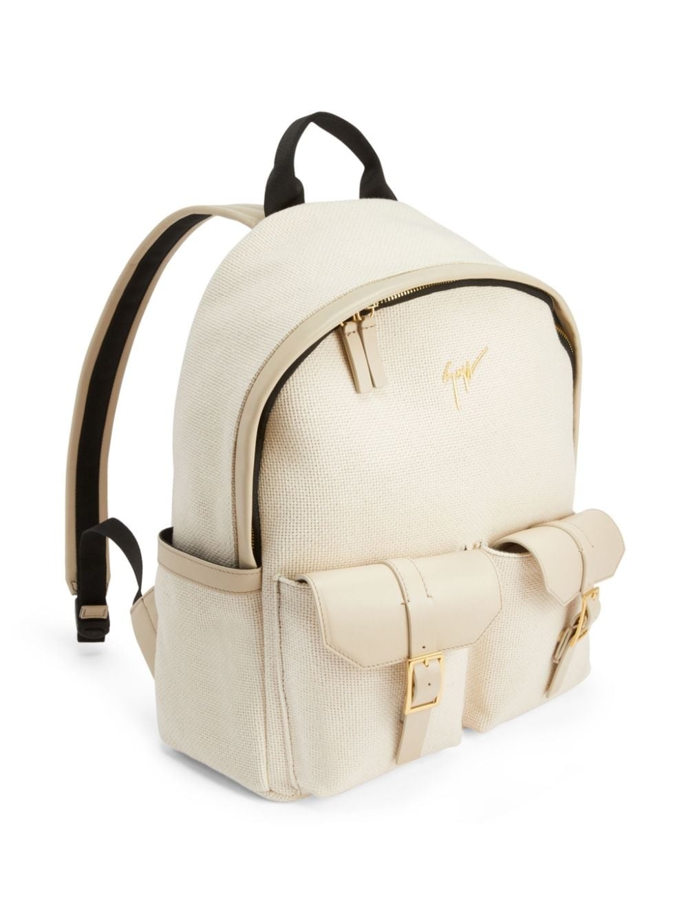 Roiy utility canvas backpack - 4
