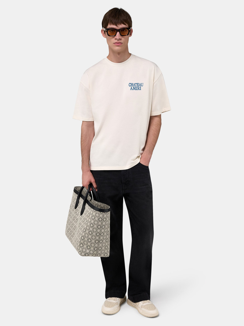 AMIRI CHATEAU AMIRI OVERSIZED TEE outlook