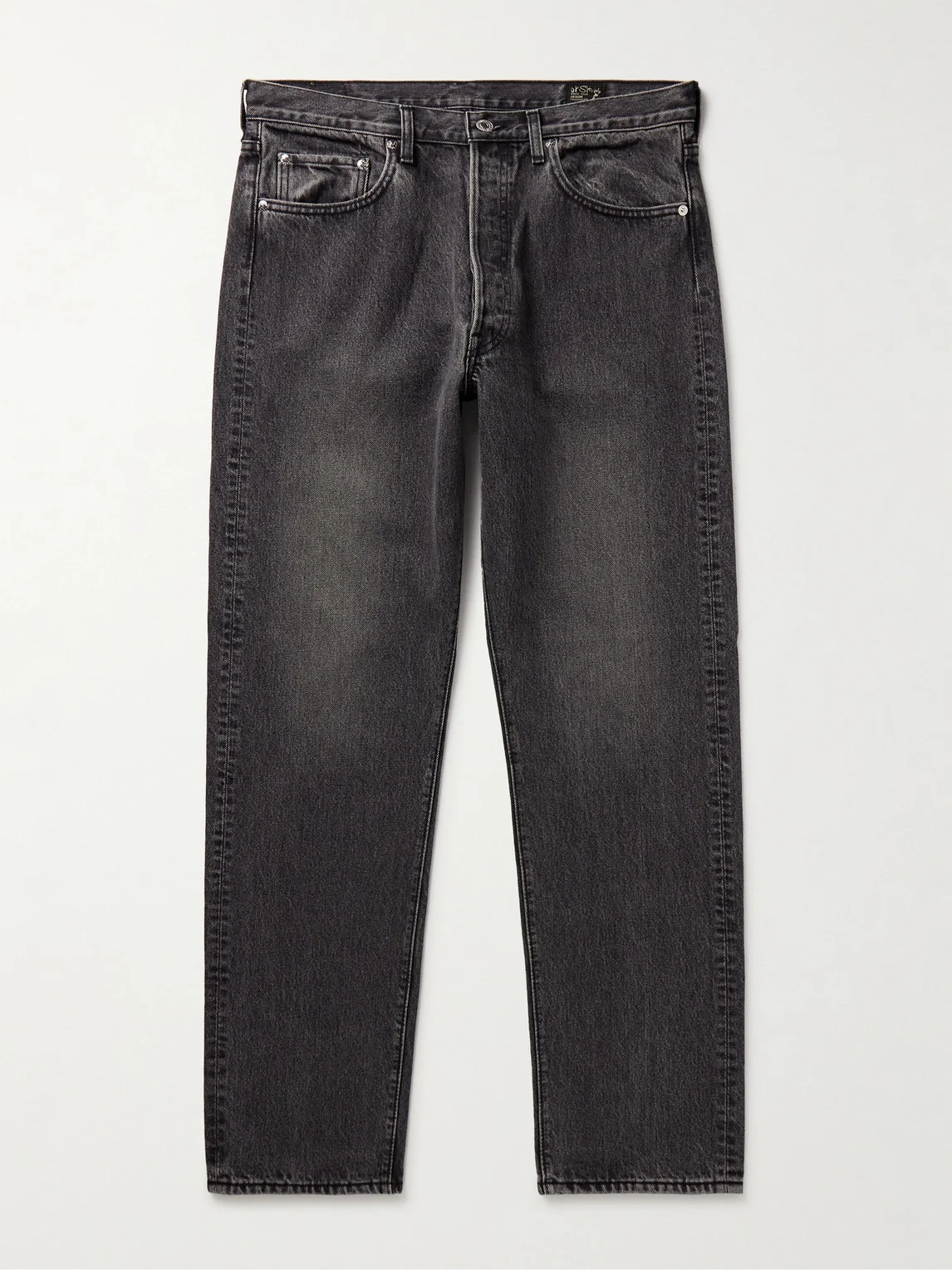 105 Straight-Leg Jeans - 1