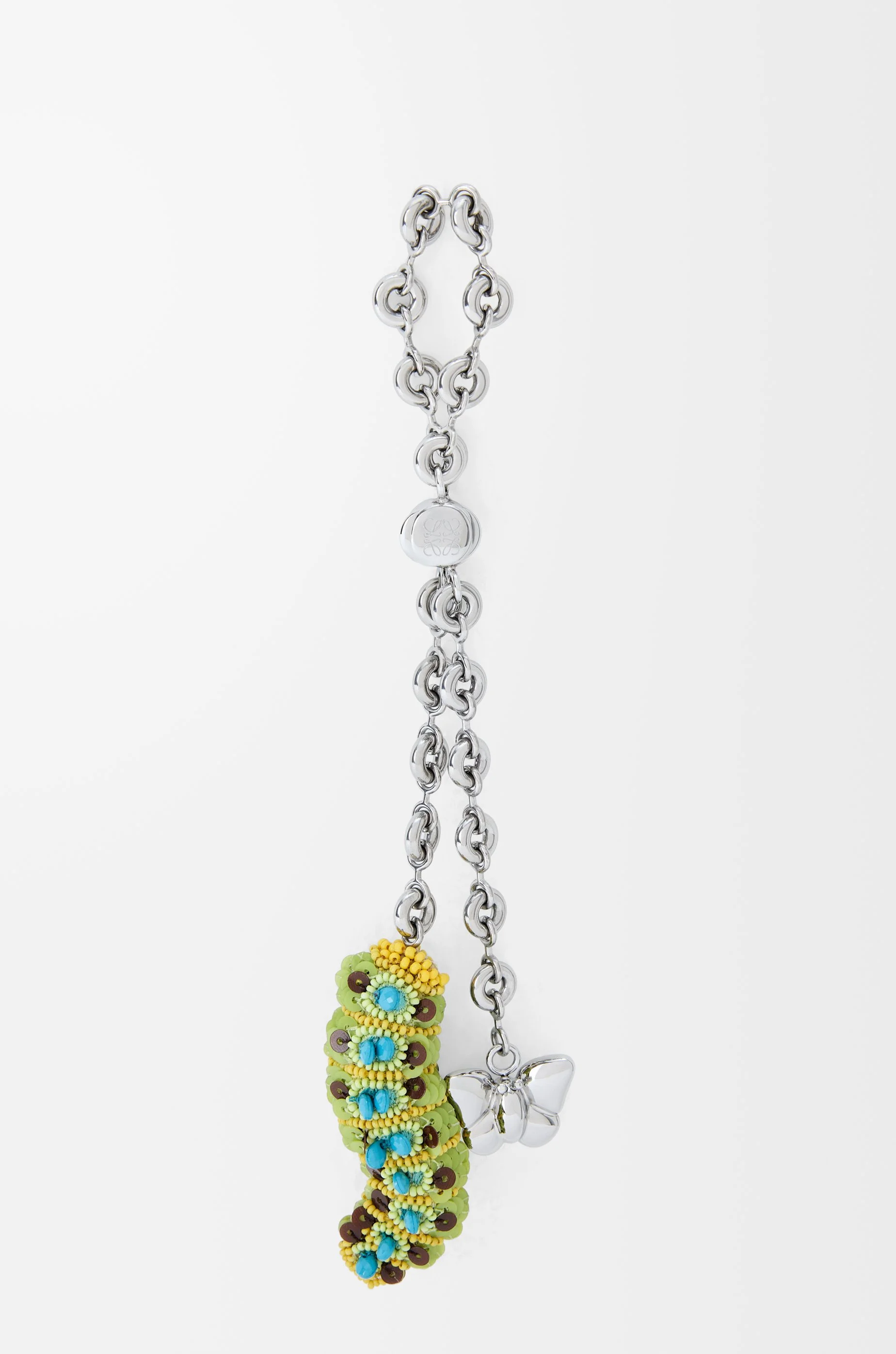 Caterpillar chain charm - 1