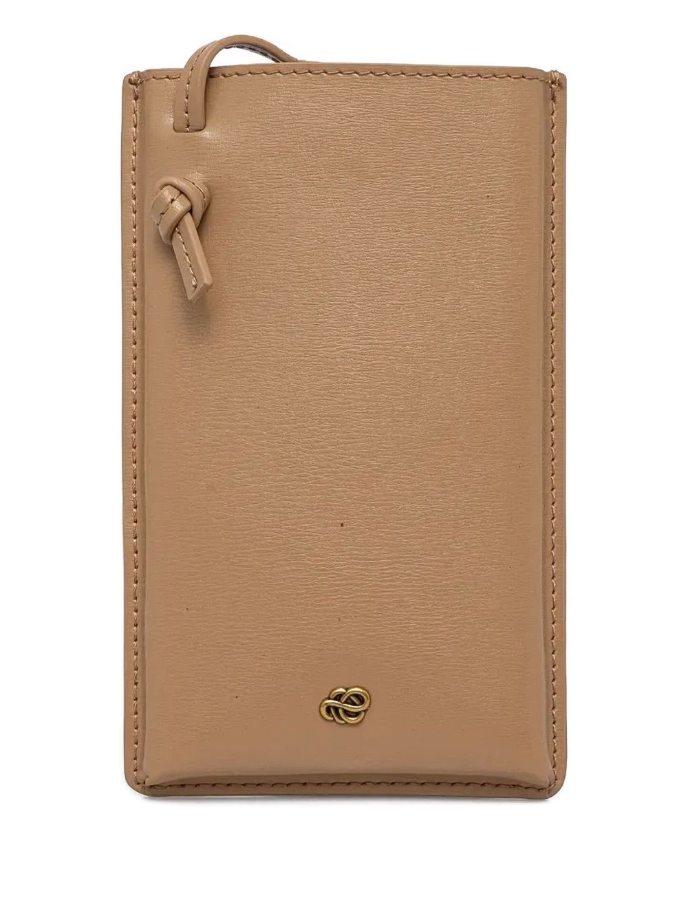 recycled-leather phone case - 1