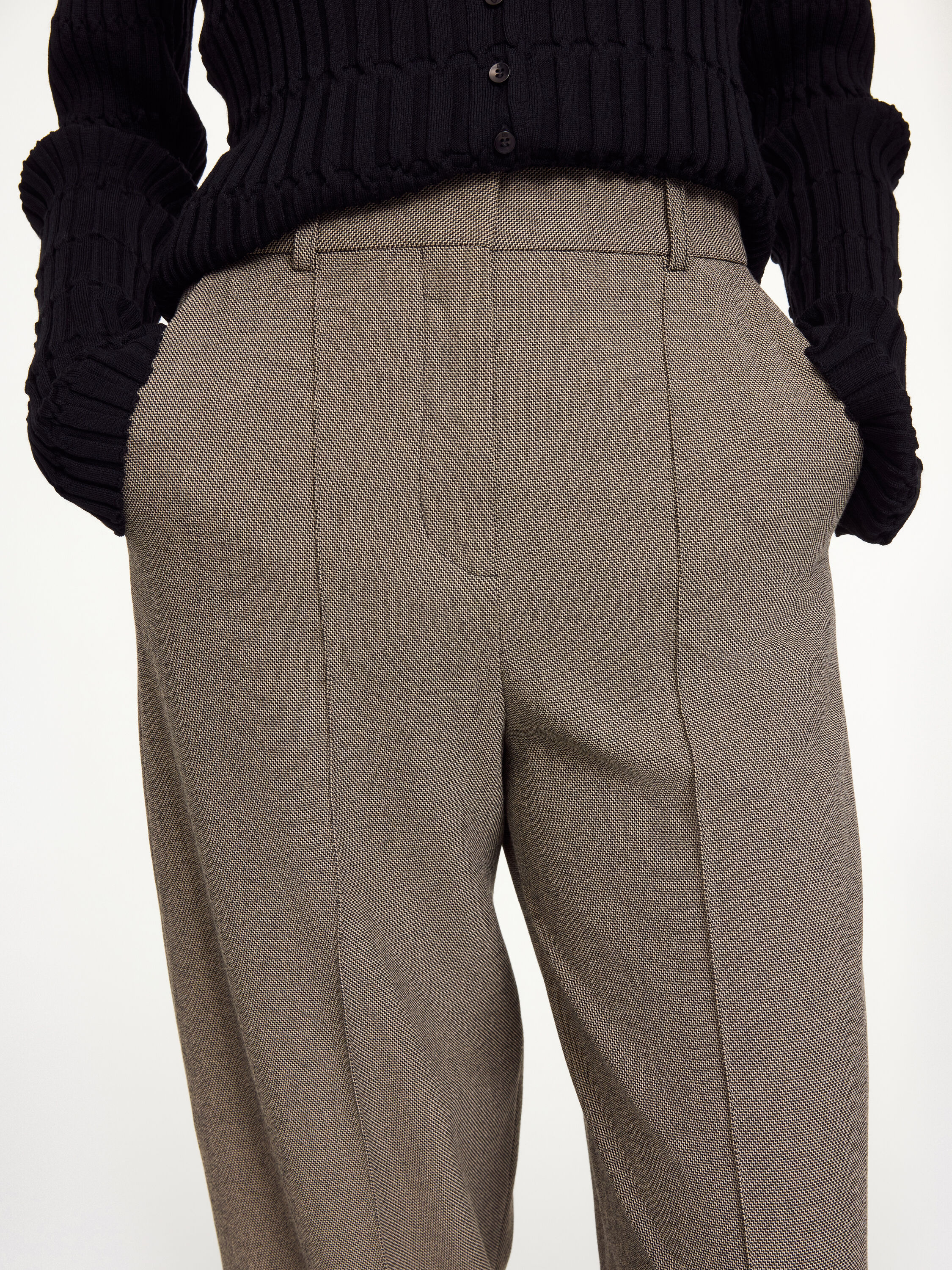 Charlie high-waist trousers - 4