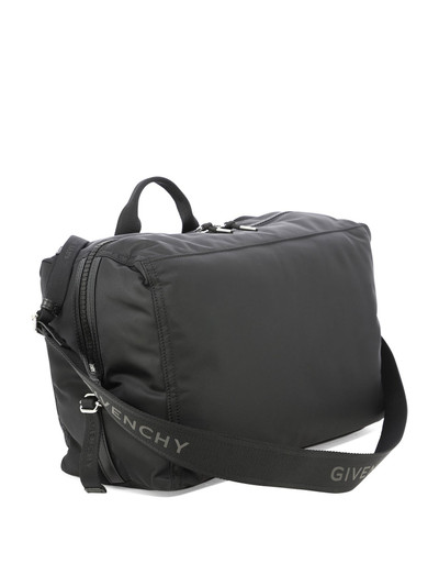 Givenchy Medium Pandora Crossbody Bags Black outlook