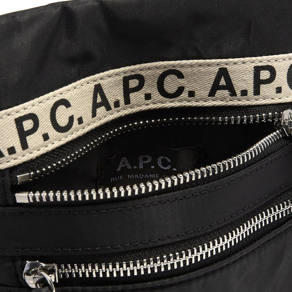 A.P.C. Repeat Logo Neck Pouch - 4