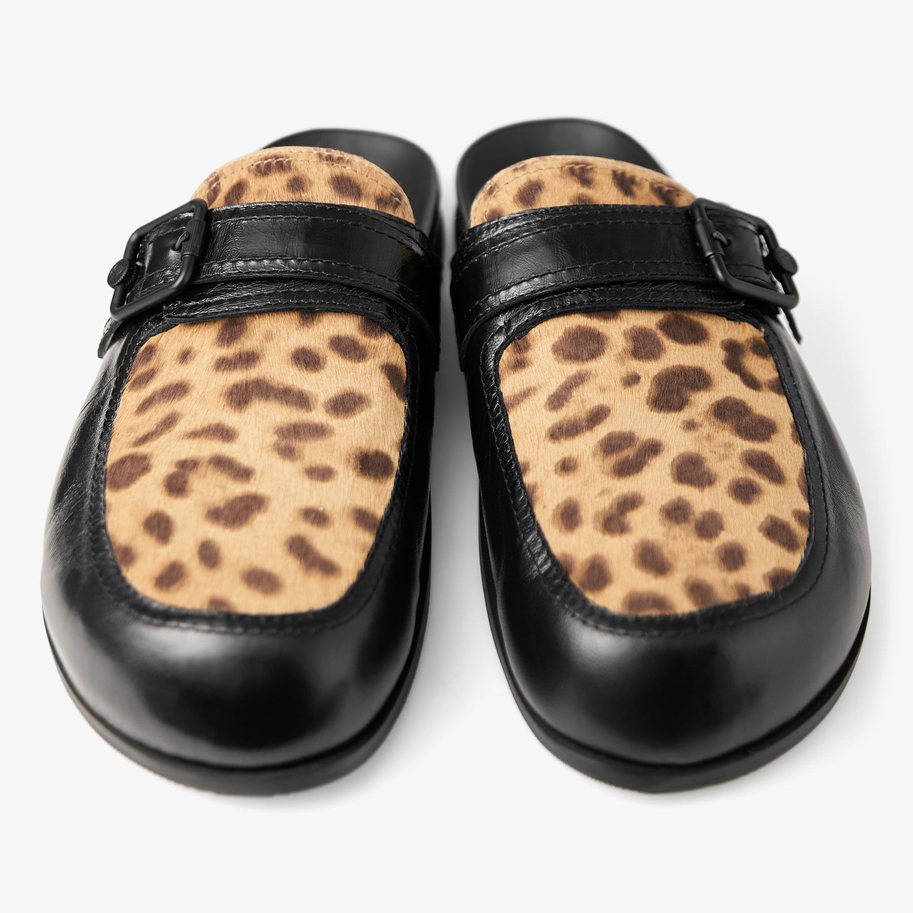 Etta Mule
Natural Leopard Print Pony Mules - 3