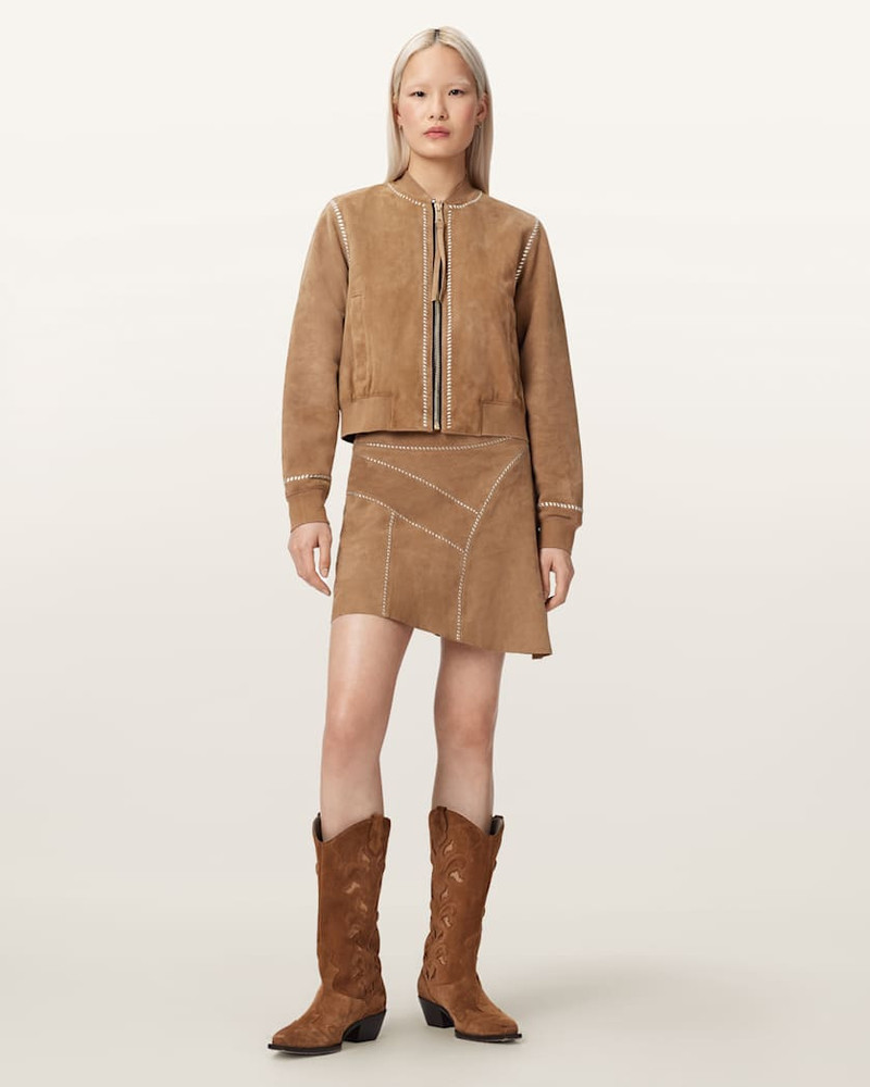 ORTEN WHIPSTITCH SUEDE BOMBER JACKET 4