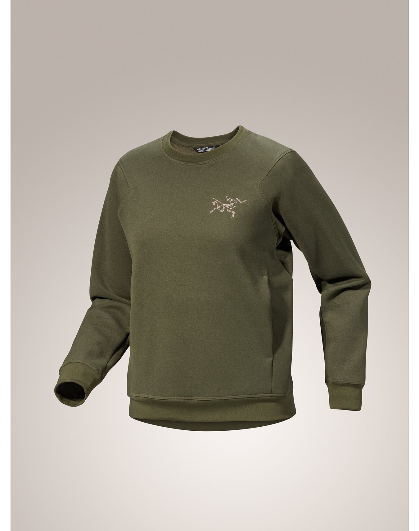 アークテリクス ARC'TERYX atrel crew neck pullover カットソー 長袖 中綿 ナイロン M カーキ 29597 /AN11 レディース アークテリクス ARC'TERYX atrel crew neck pullover カットソー