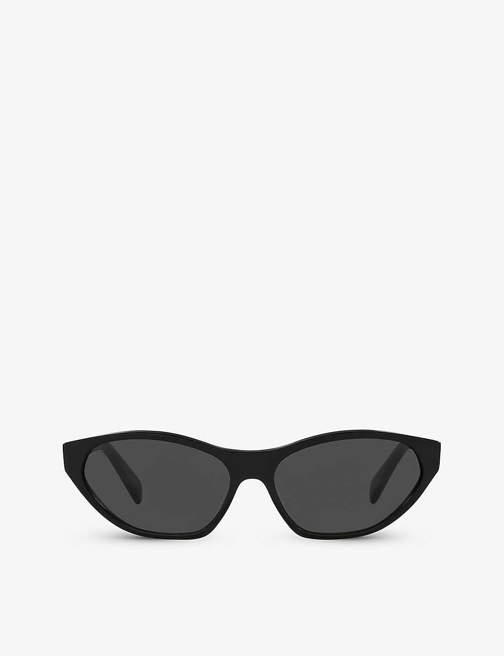 CELINE CL000371 CL40251U tortoiseshell cat-eye acetate sunglasses 