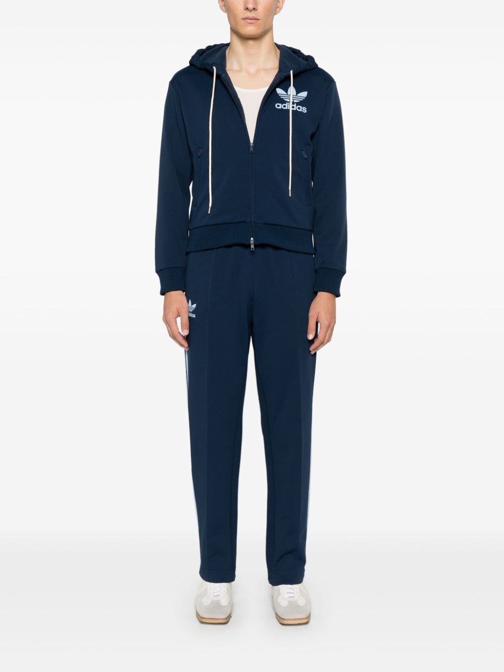 x Wales Bonner 3-Stripes track pants - 2