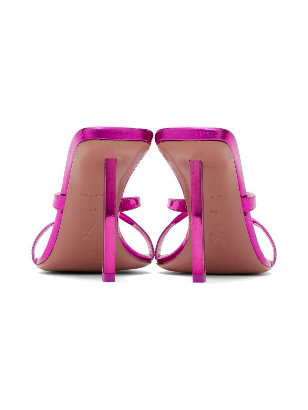 Pink Adriana Heeled 95 Sandals - 2