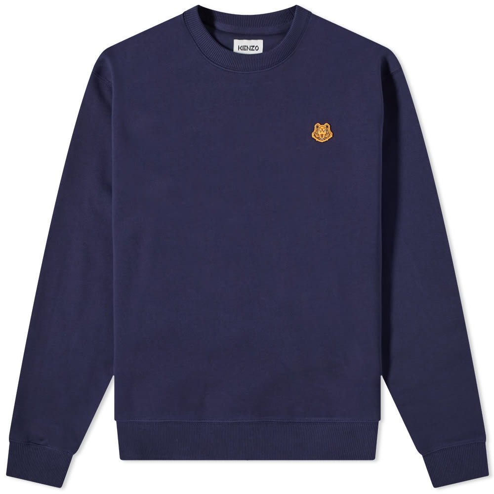 Kenzo Tiger Crest Crew Sweat - 1