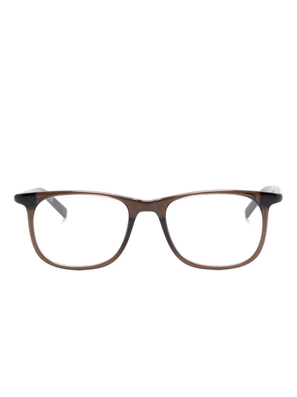 square-frame glasses - 1