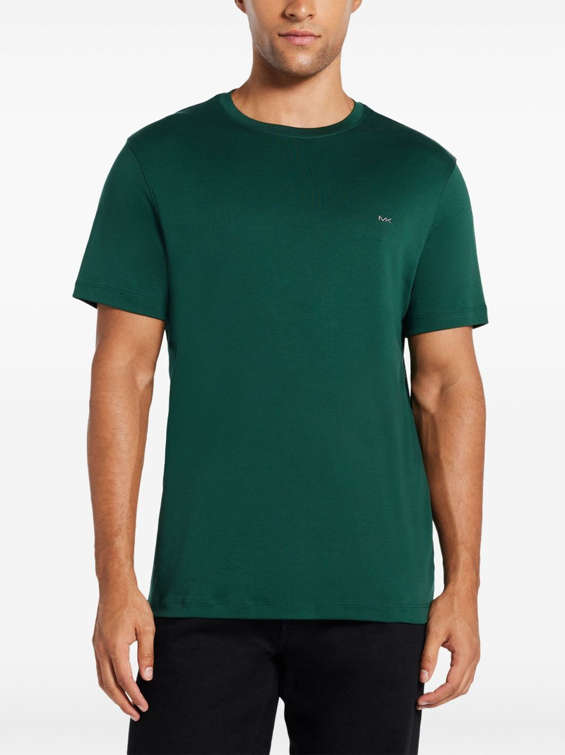 MICHAEL KORS logo-print cotton t-shirt outlook