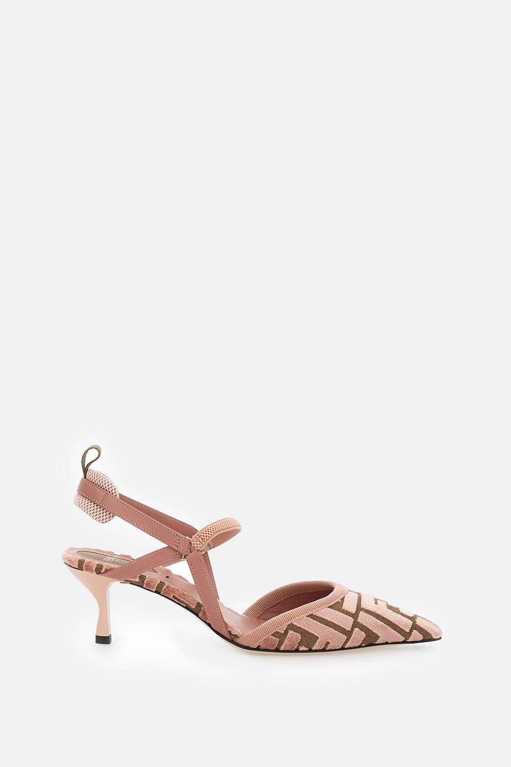 FF velvet slingback - 2