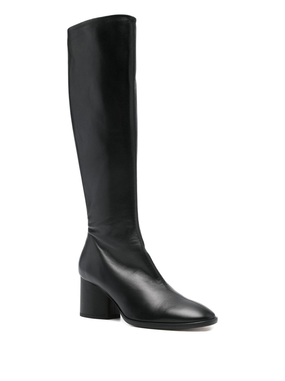 Ariana nappa-leather block-heel boots - 2