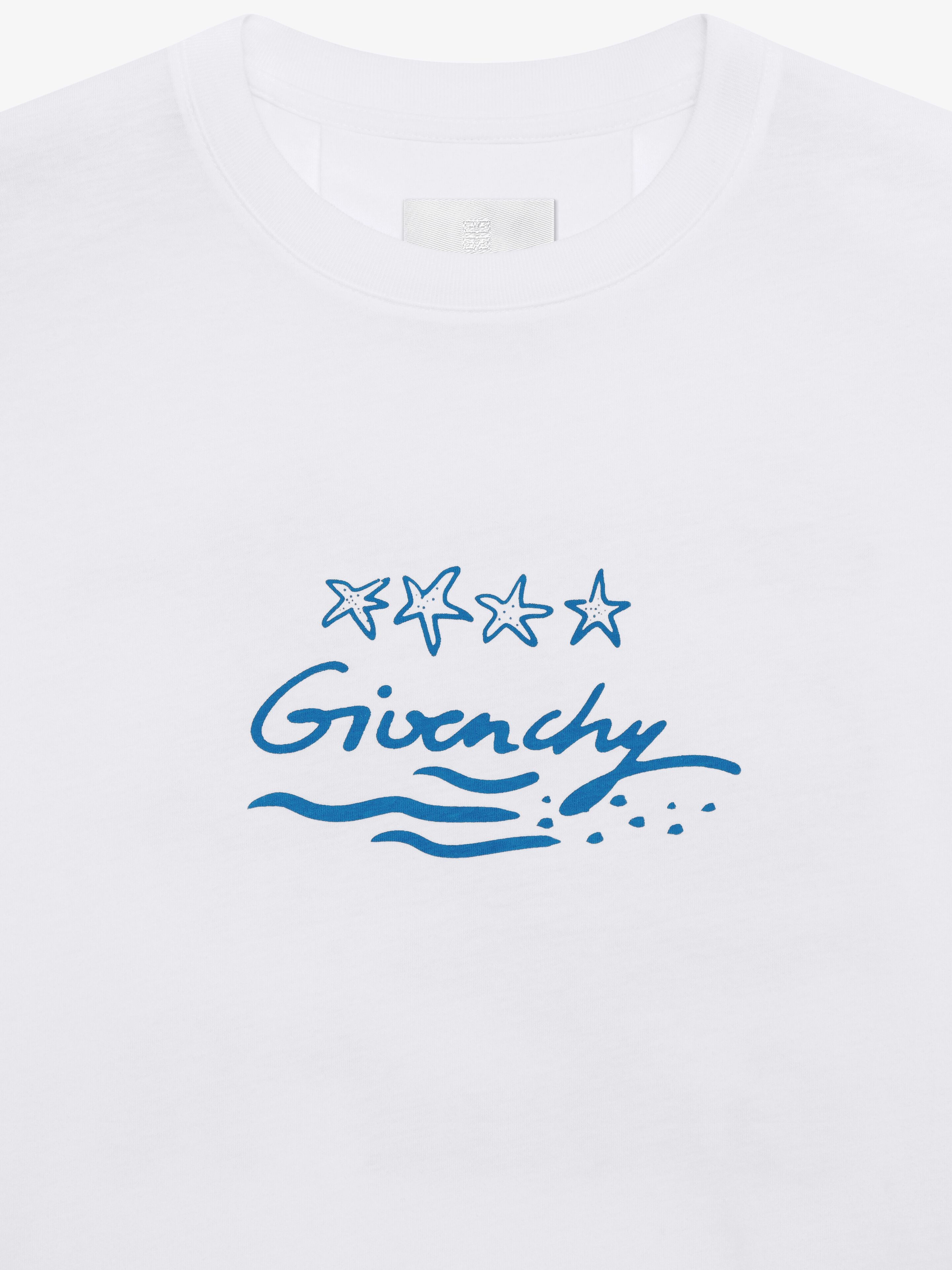 GIVENCHY SLIM FIT T-SHIRT IN COTTON - 6