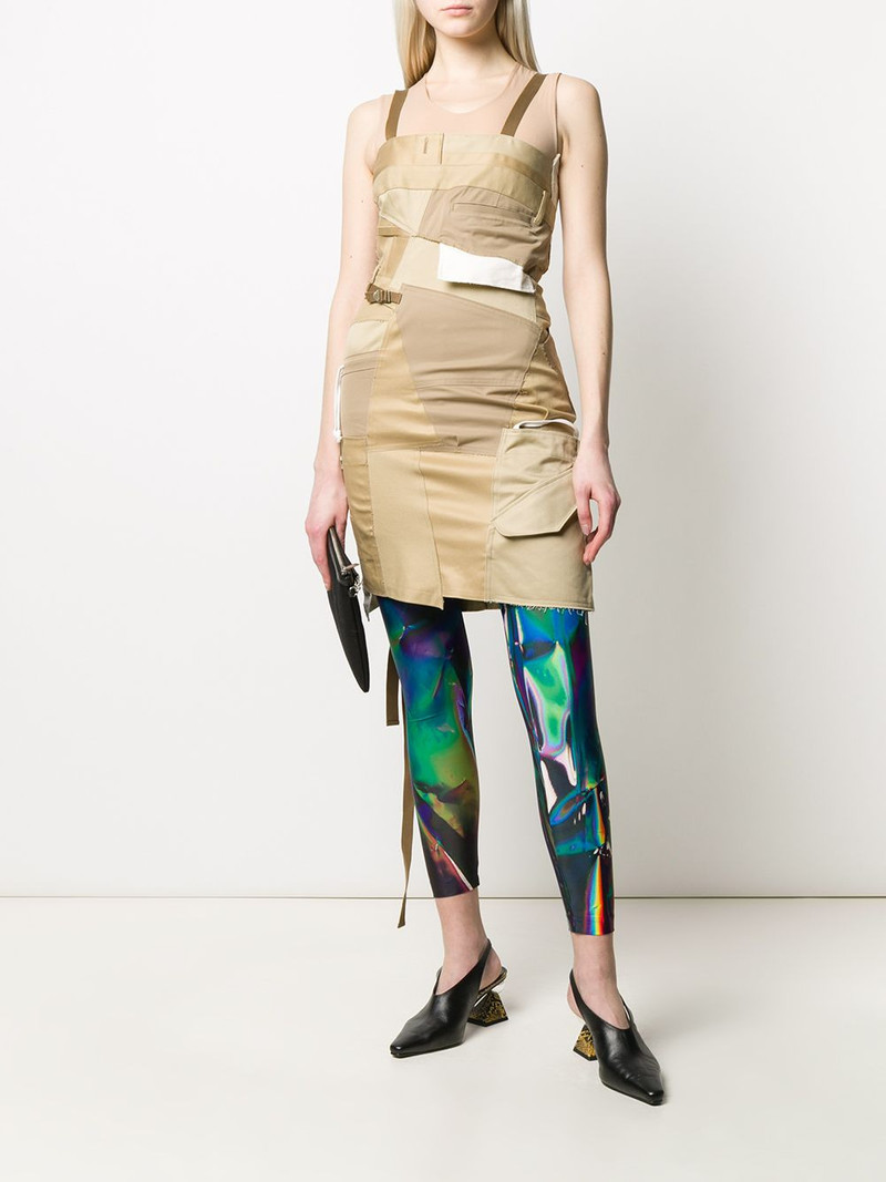 Junya Watanabe deconstructed apron dress outlook