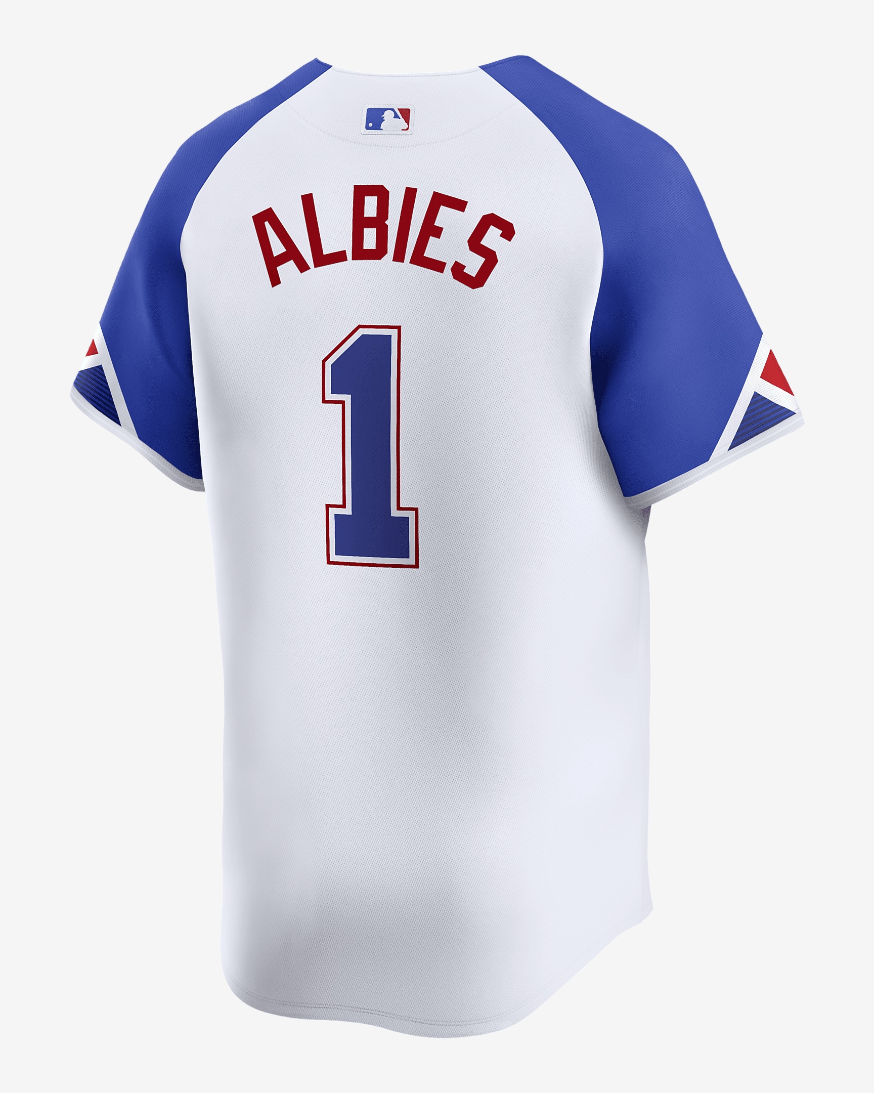 Ozzie Albies Atlanta Braves City Connect Nike Men's Dri-FIT ADV MLB Limited Jersey - 2