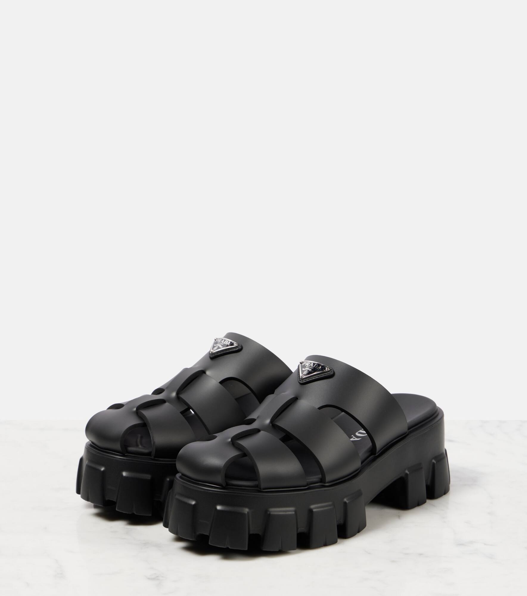 Monolith platform fisherman sandals - 4