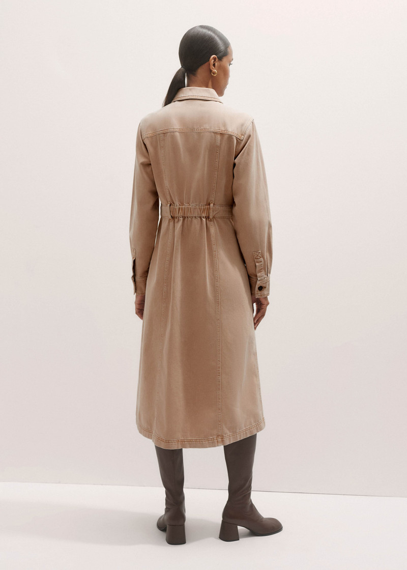 Shirt Midi Dress 5