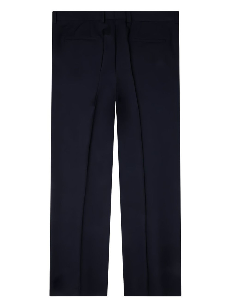 Jil Sander pressed-crease trousers outlook