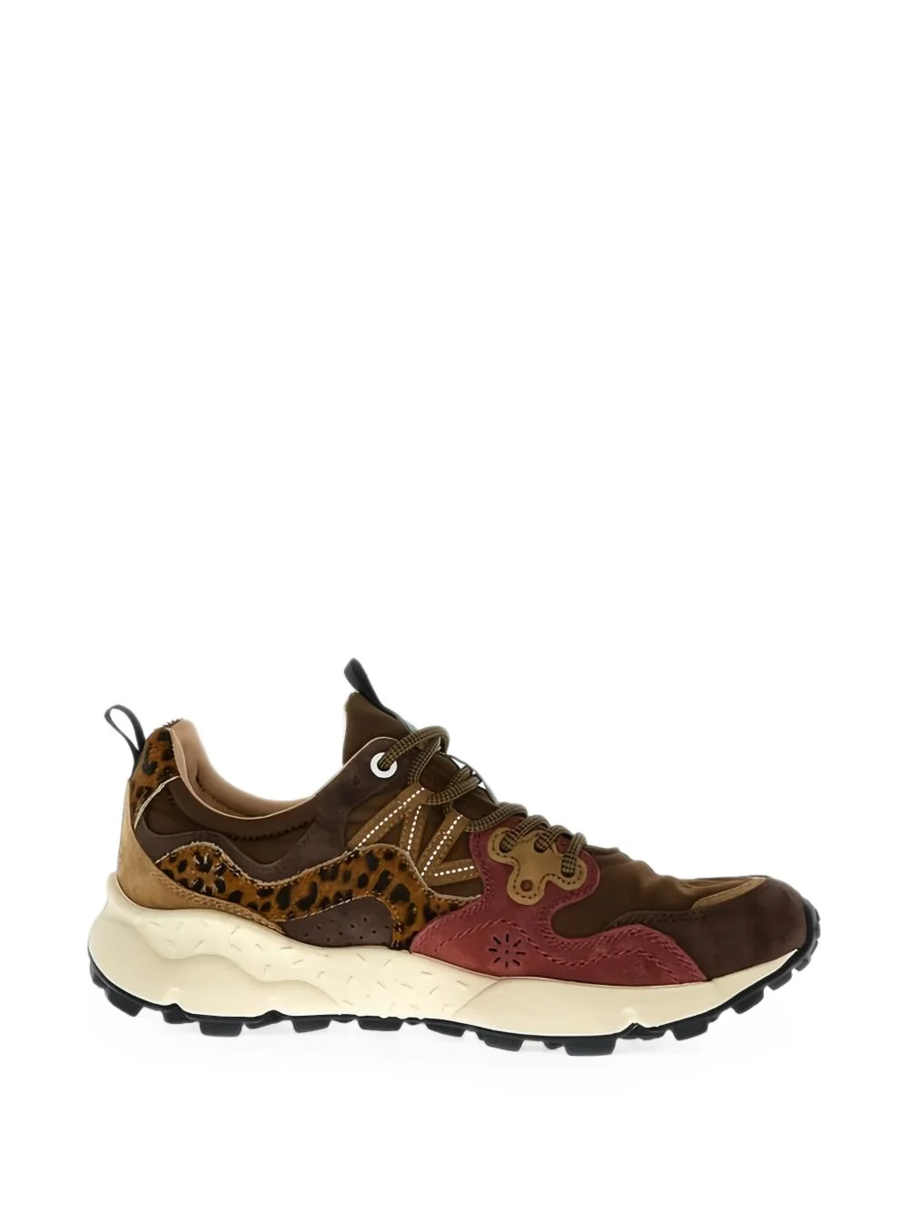 Yamano 3 leopard-print sneakers - 1