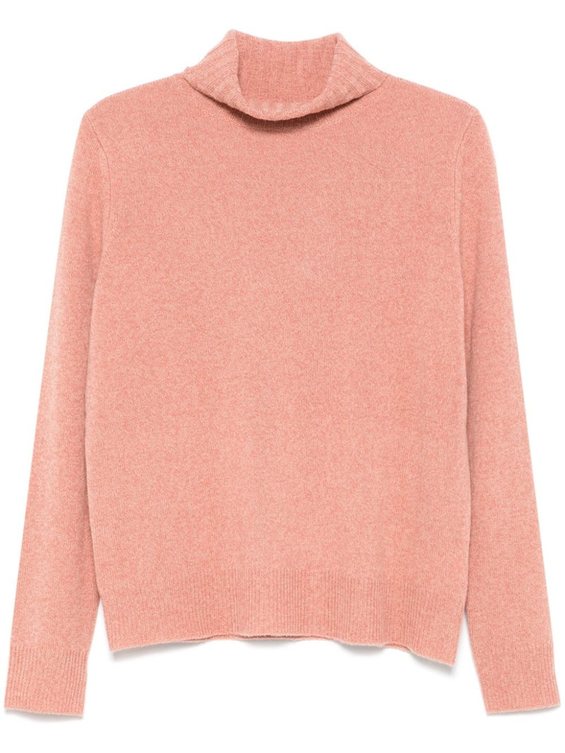 mélange-effect sweater 1