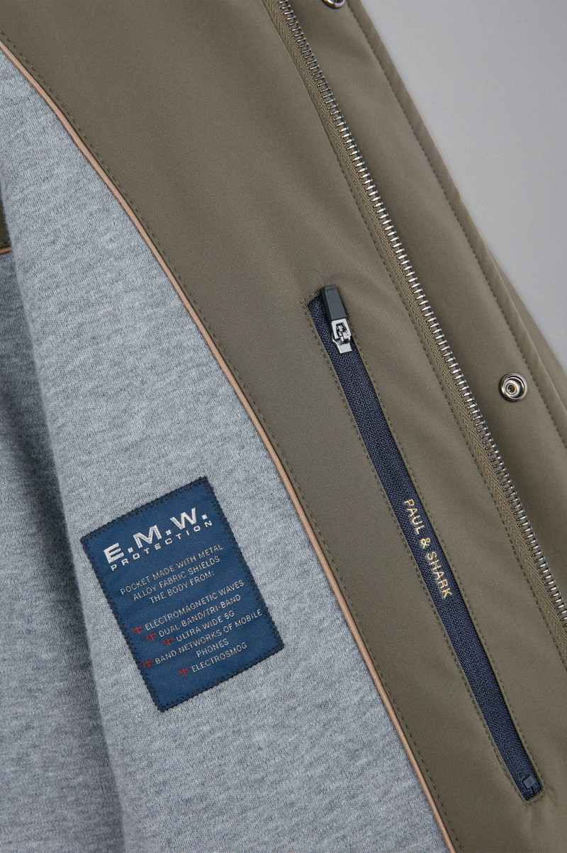 TYPHOON PLATINUM ULTRA LIGHT DOWN FIELD JACKET 6