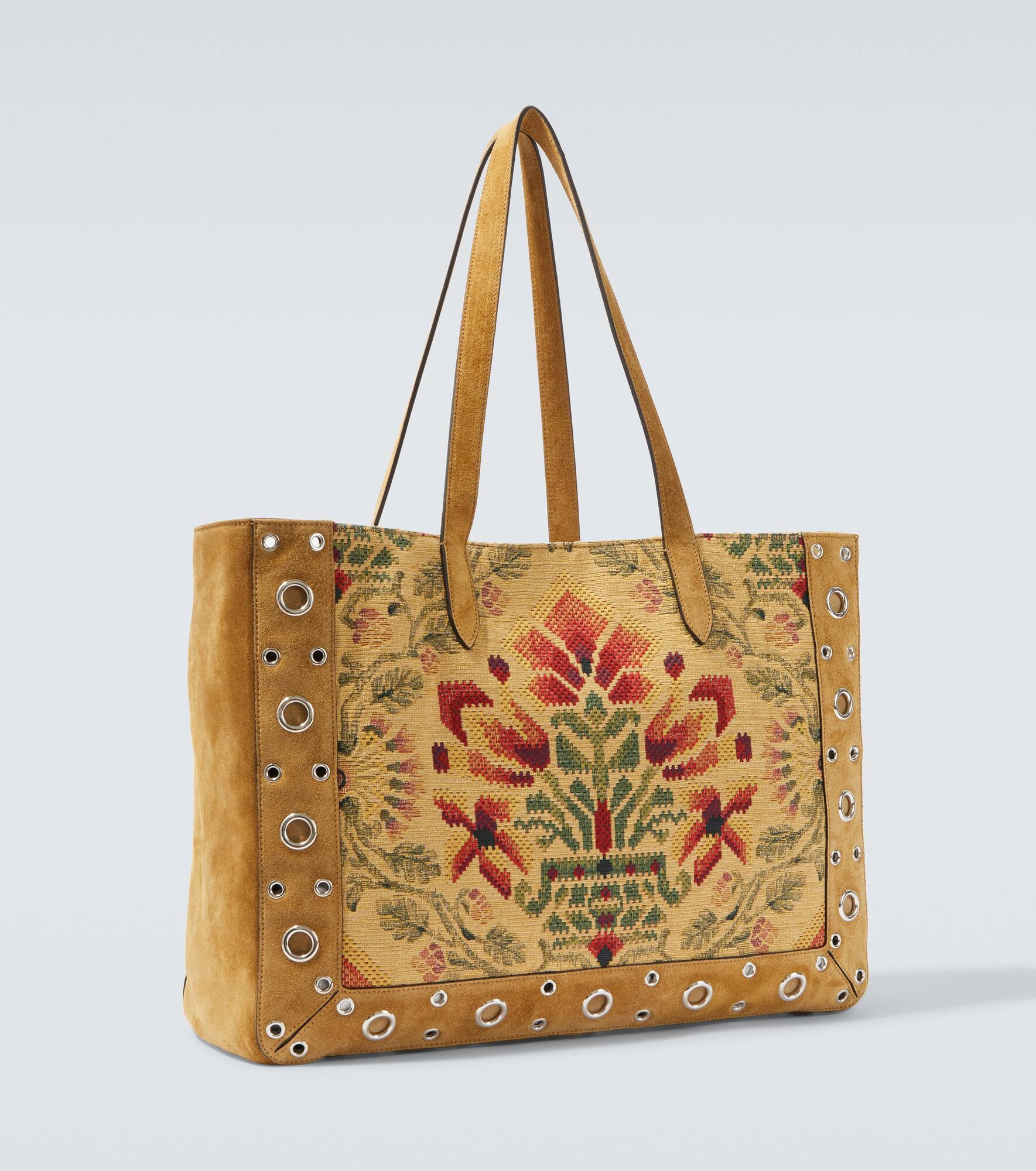 Valentino Garavani Nellcôte floral shopper - 5