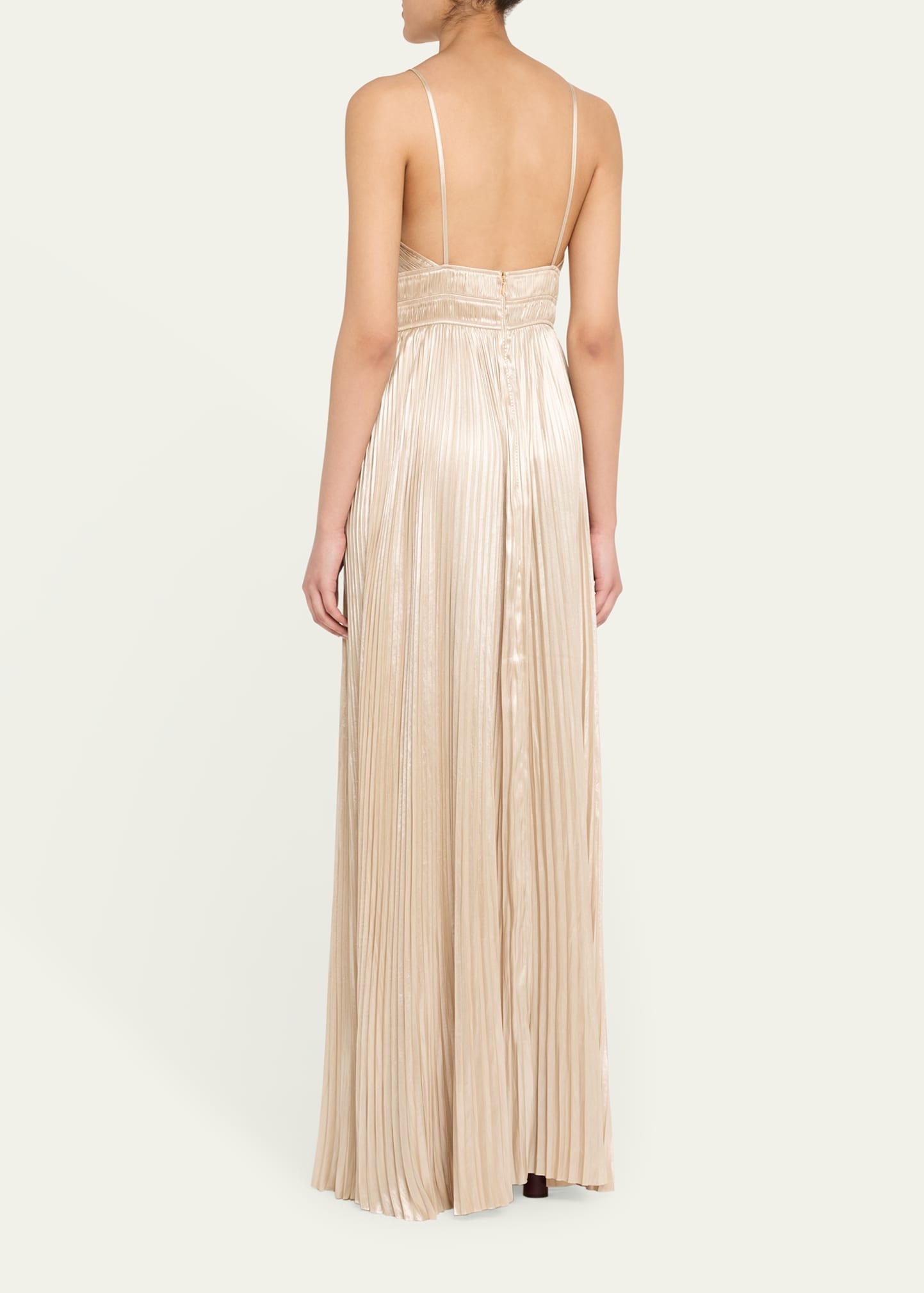The Reine Pleated Gown - 3