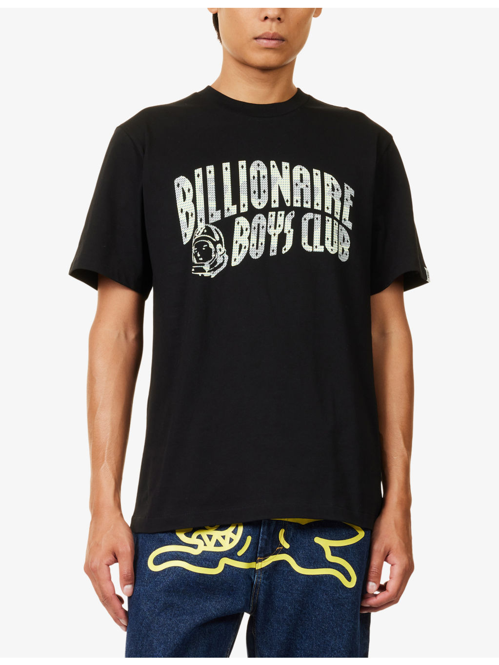 Tritone Arch Logo Cotton T-Shirt - 3
