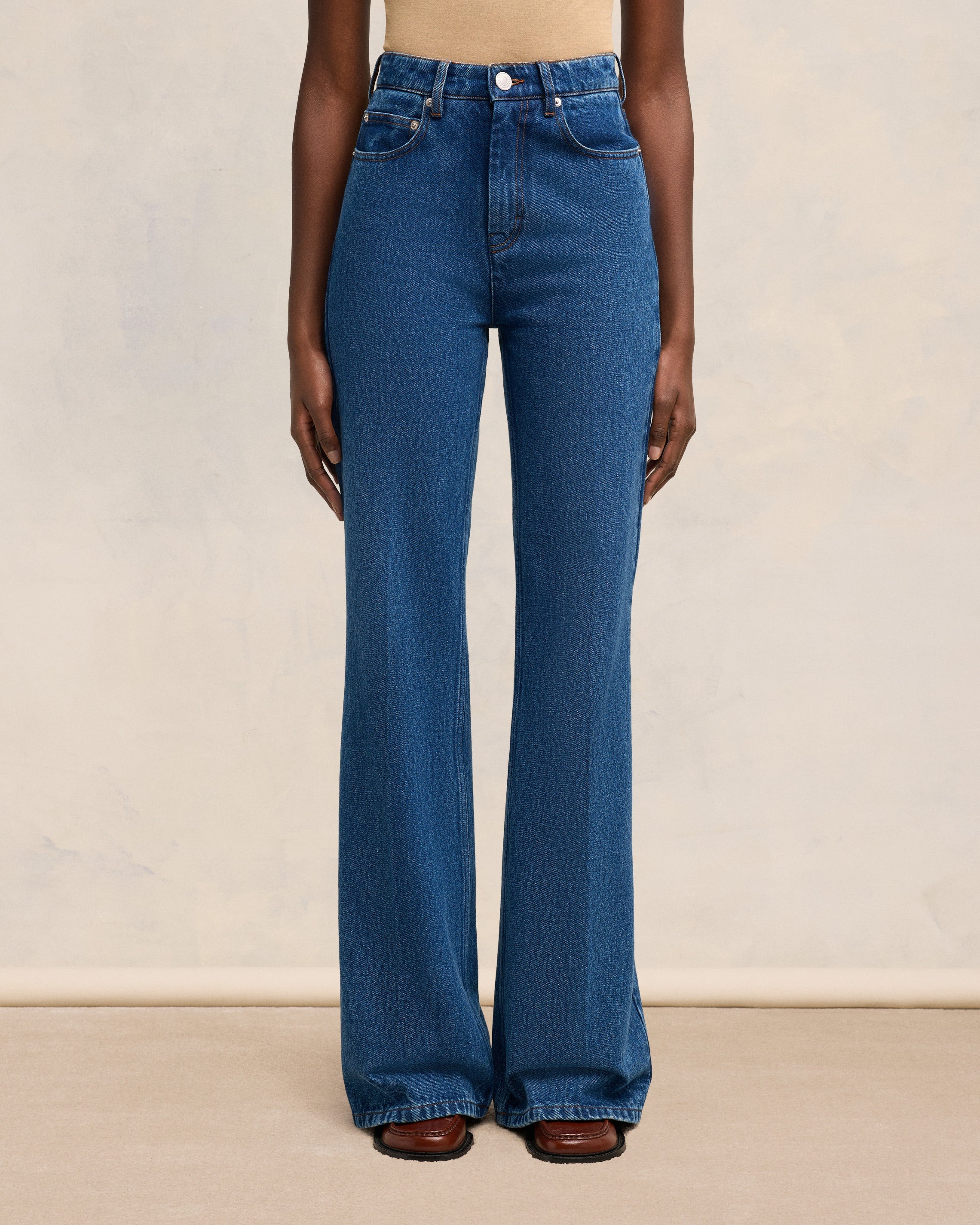 FLARE FIT JEANS - 3