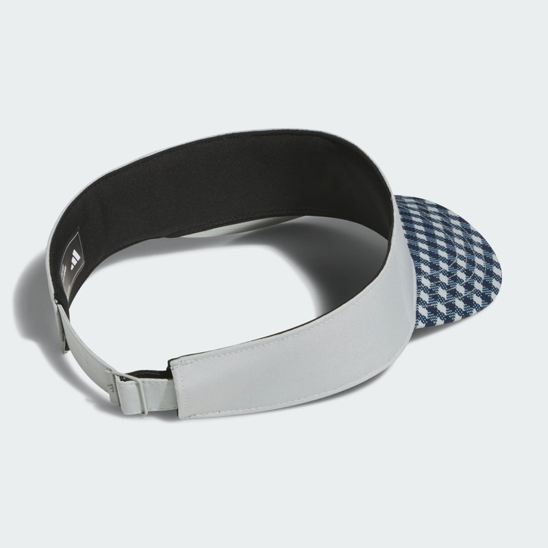 adidas Tour Gingham Visor outlook
