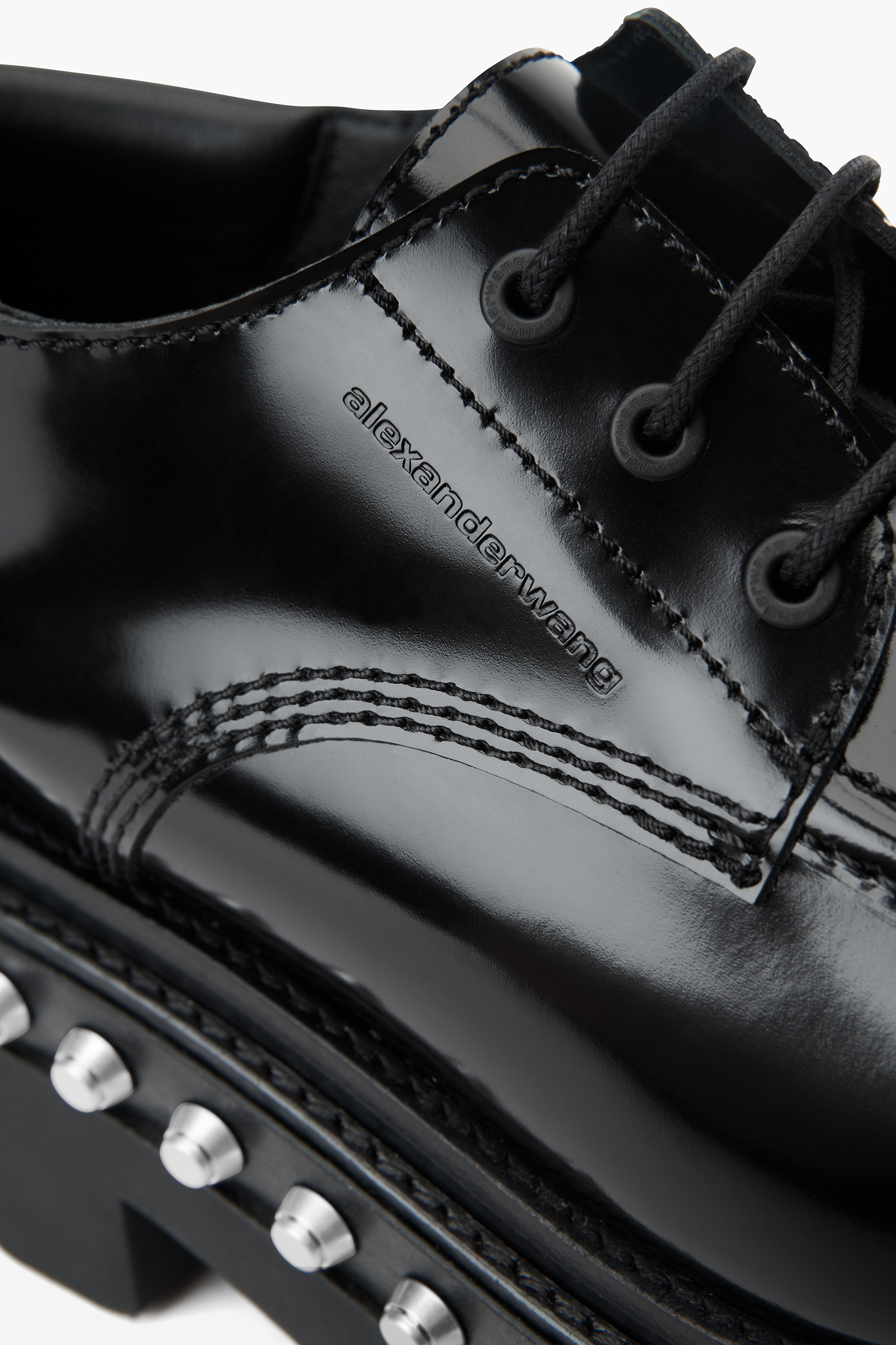 atlas derby in calf leather - 2