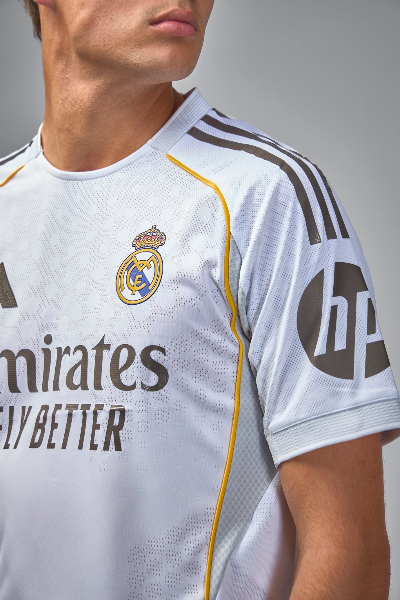 Real Madrid Jersey - 4