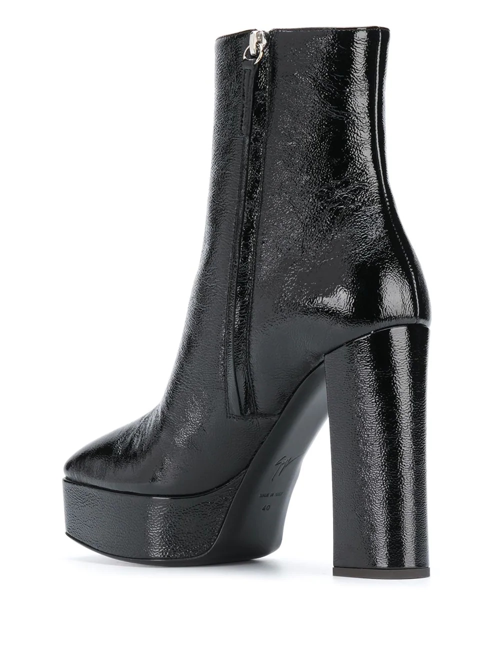 Morgana platform boots - 3