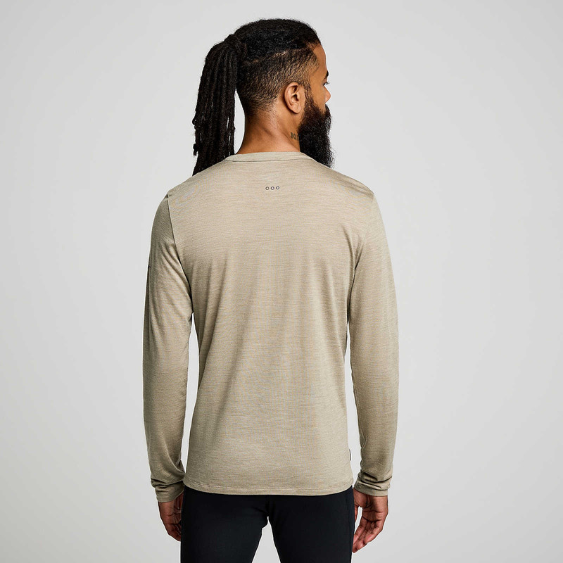 Saucony Peregrine Merino Long Sleeve outlook