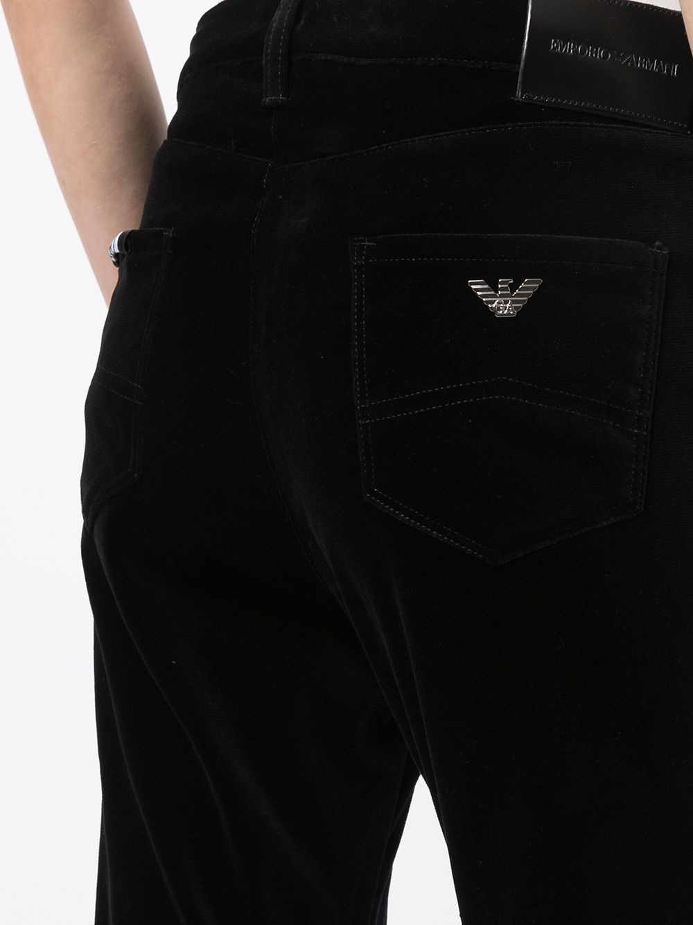 slim-cut mid-rise jeans - 5