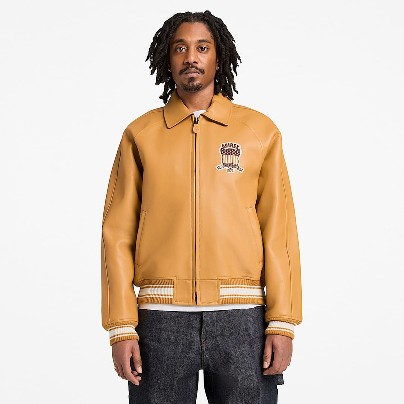 Timberland® x Avirex Icon Bomber Jacket 3