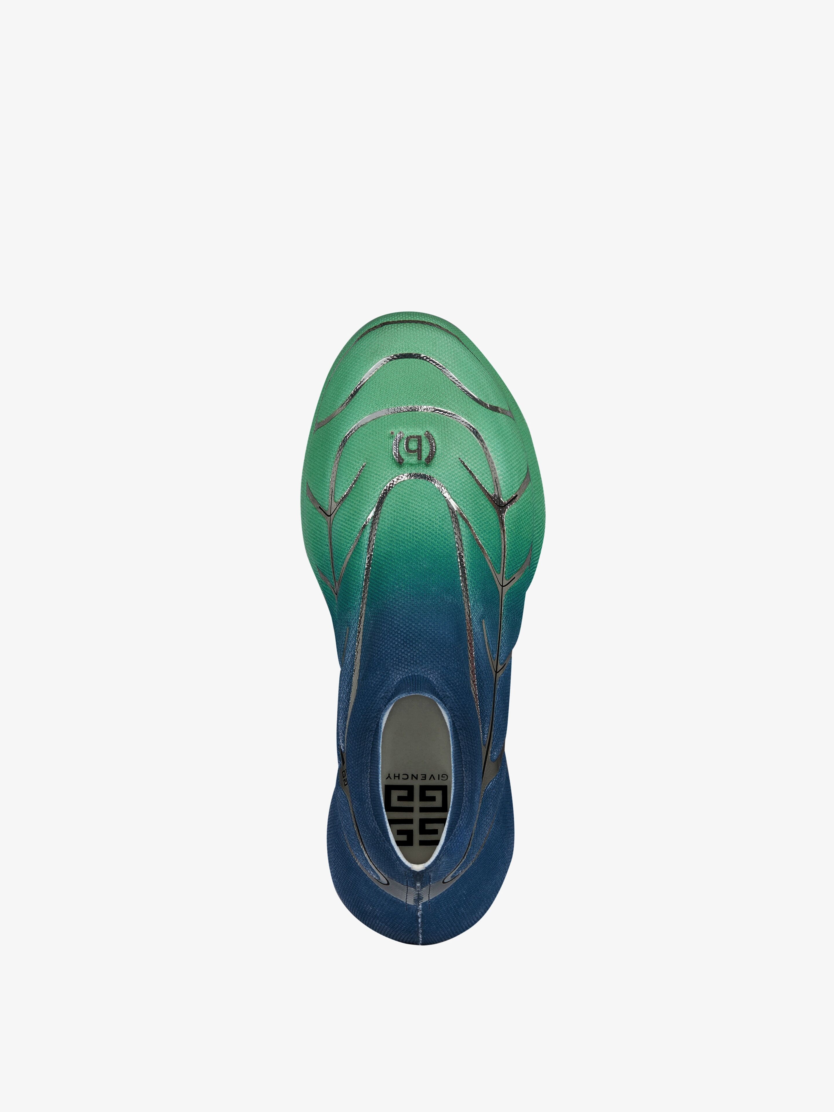 TK-360+ MID SNEAKERS IN MESH - 3