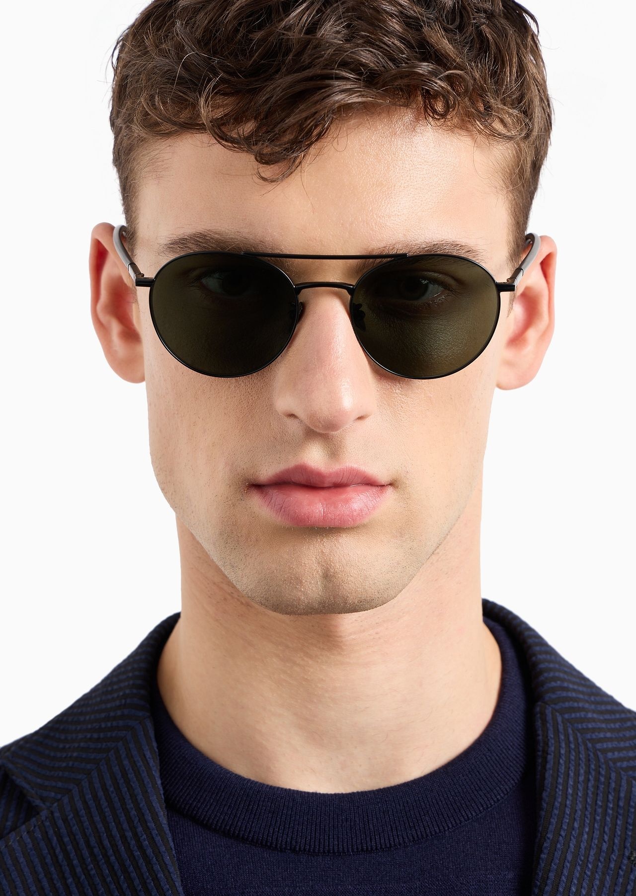 Men’s round sunglasses - 5