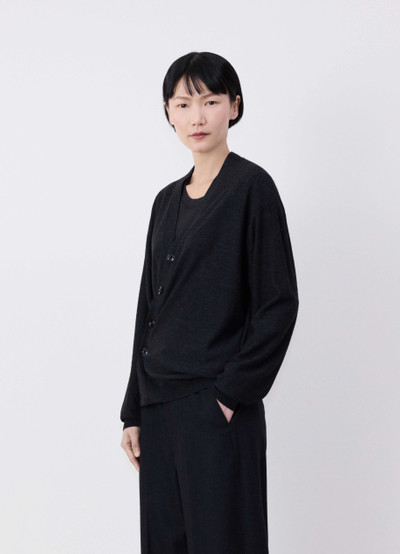 Lemaire RELAXED TWISTED CARDIGAN outlook