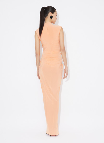 Alaïa SECOND SKIN DRAPED DRESS outlook