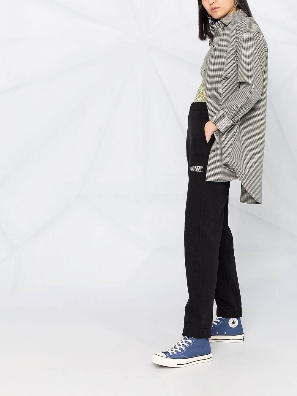 Software Isoli tapered track pants - 4