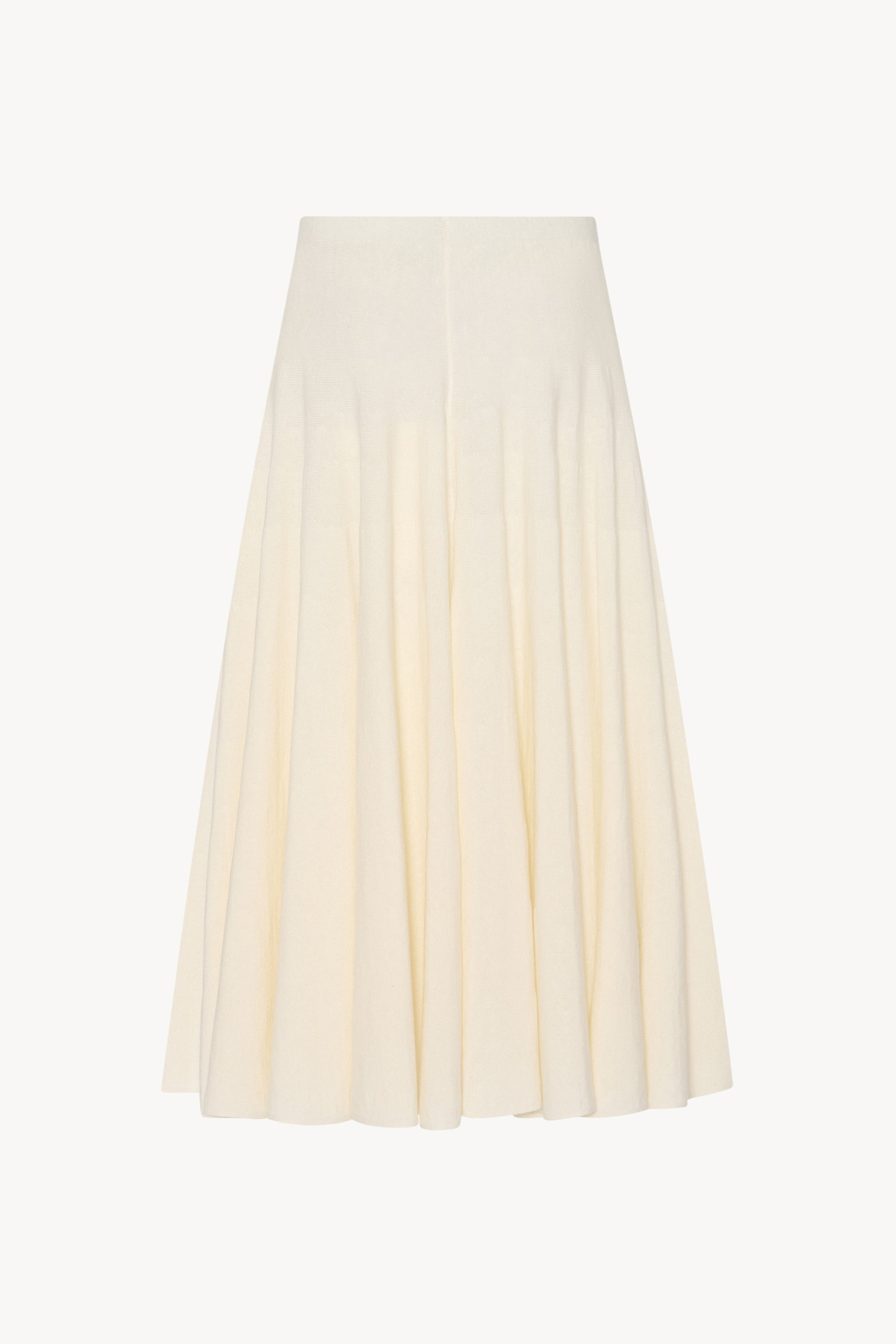 Jaliah Skirt in Cotton and Linen - 2