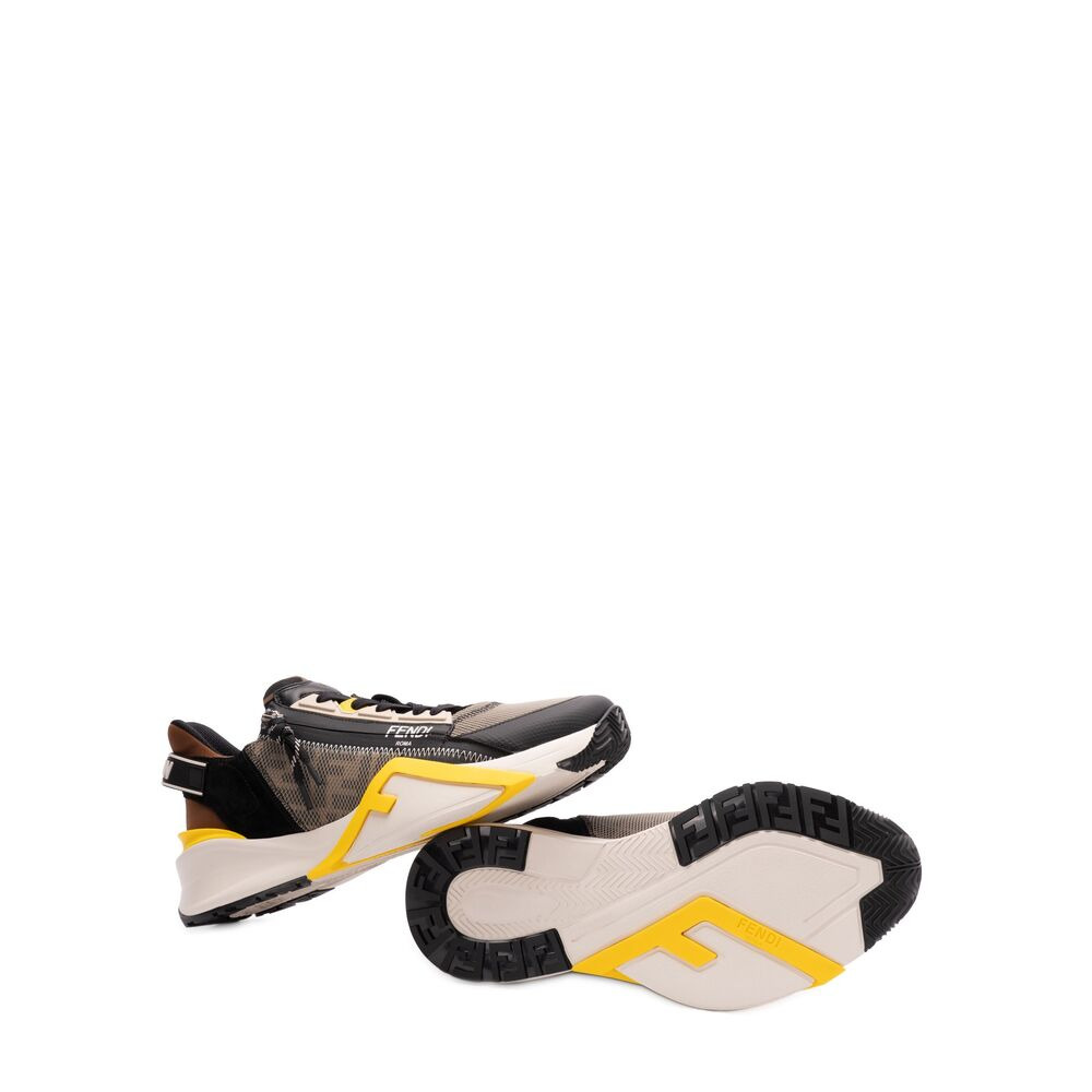 Fendi Brown Trainers - Low-Tops Men - 2