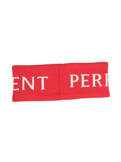 PERFECT MOMENT merino logo headband outlook