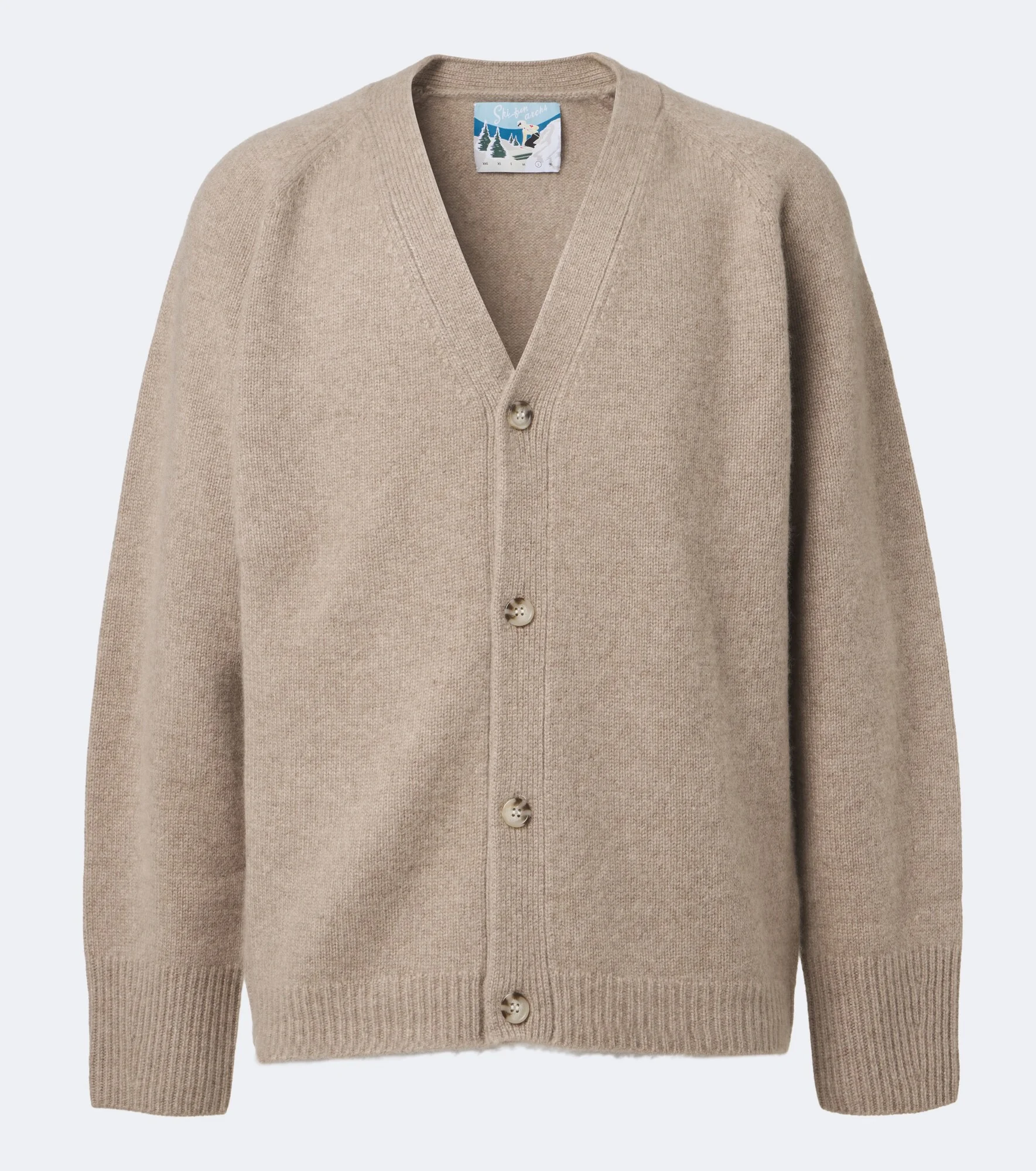Cashmere cardigan - 1