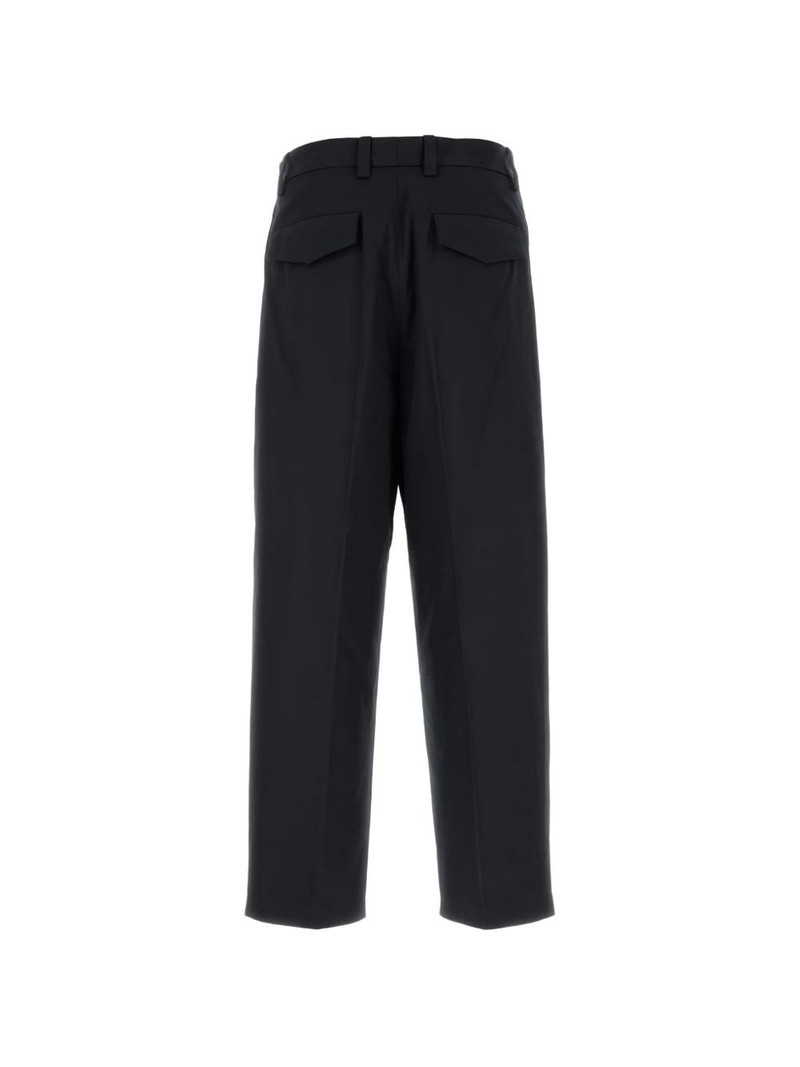 Jil Sander midnight-blue trousers outlook