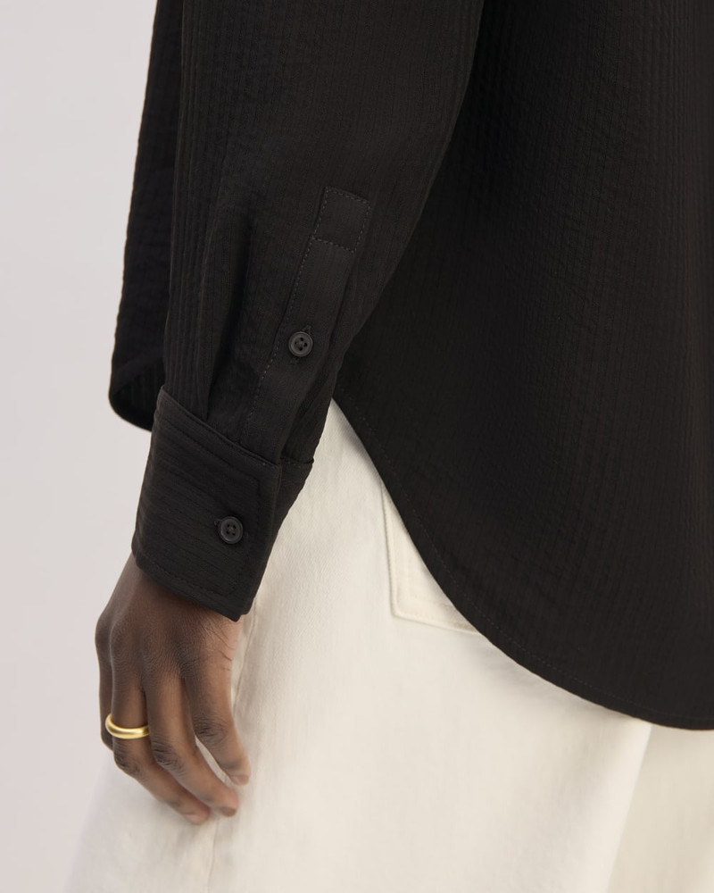 THE CITY STRIPE RELAXED SHIRT 5